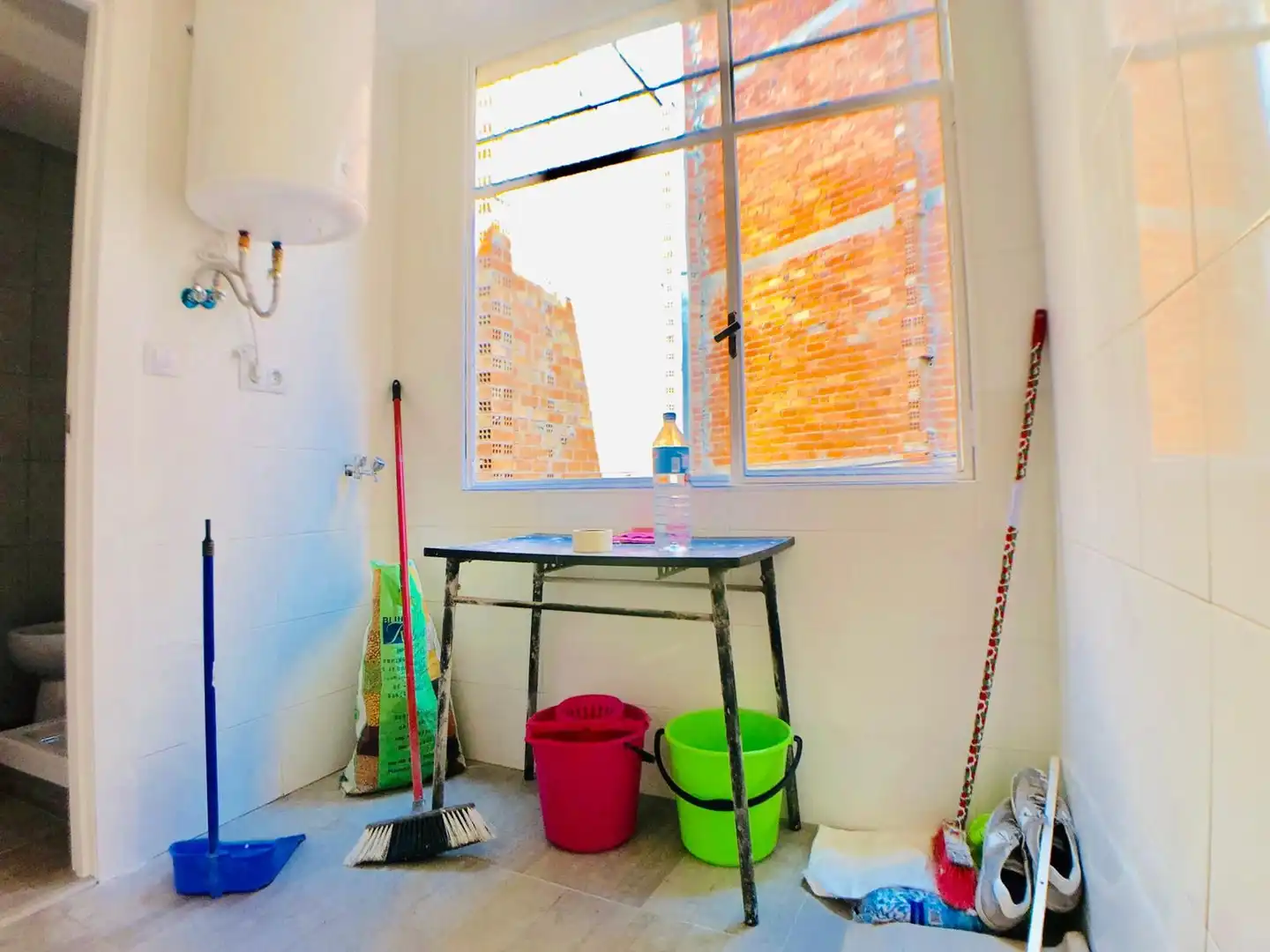 Bedroom of Flat for sale in L'Hospitalet de Llobregat  with Parquet flooring