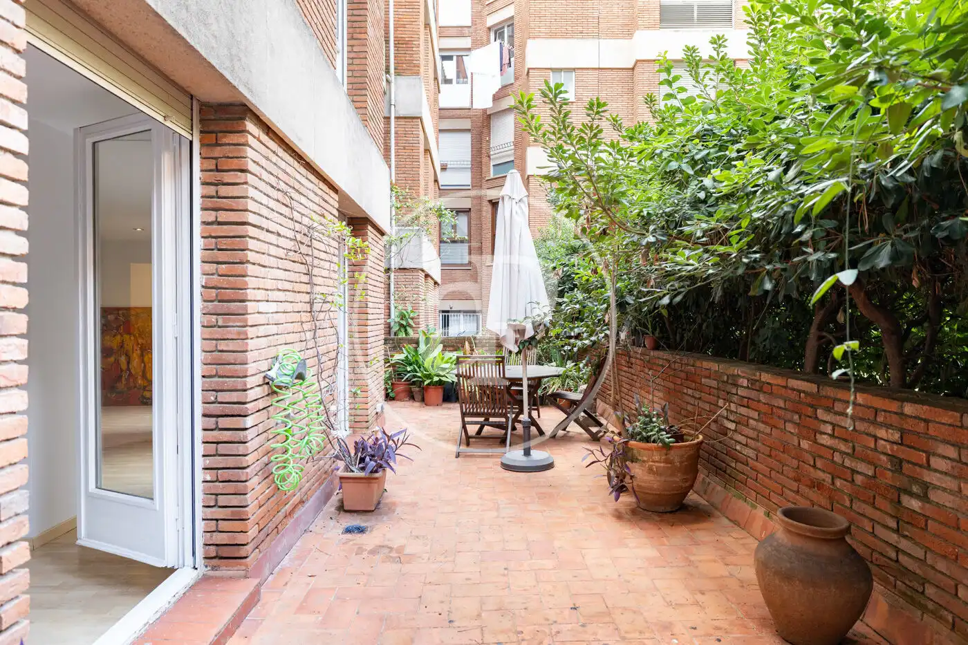 Terrassa de Pis en venda en Sarrià - Sant Gervasi