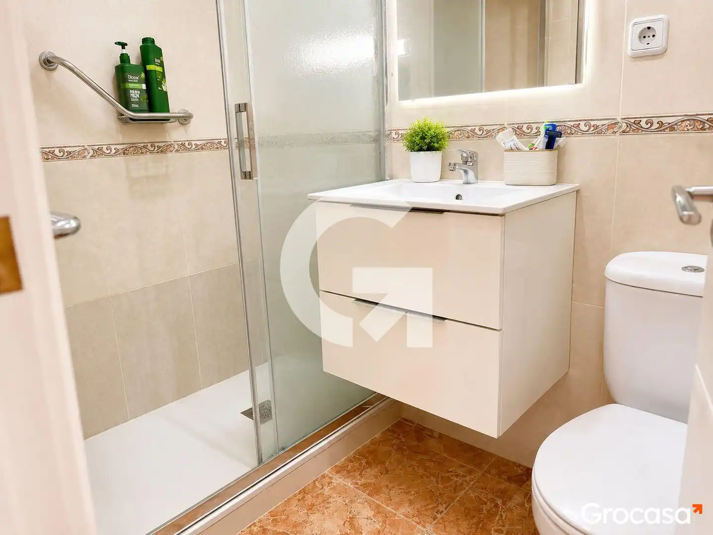 Bathroom of Flat for sale in Manresa  with Heating, Oven and Washing machine