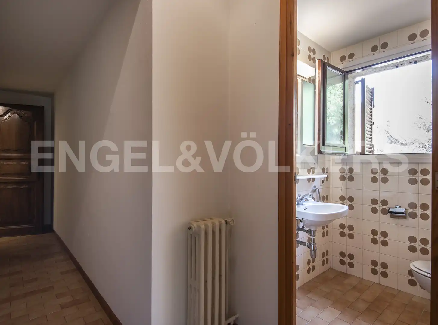 Badezimmer von Country house zum Verkauf in La Garriga mit Heizung und Schwimmbad