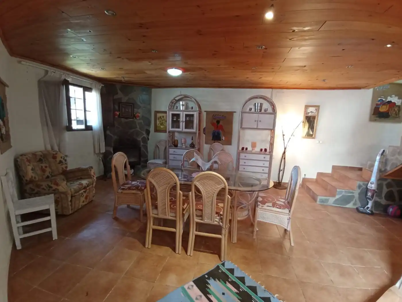 Esszimmer von Haus oder Chalet zum Verkauf in Vandellòs i l'Hospitalet de l'Infant mit Klimaanlage, Terrasse und Abstellraum