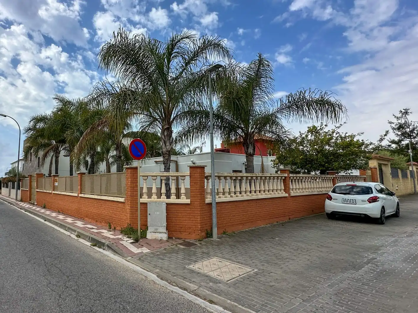 Vista exterior de Casa o chalet en venta en Cambrils con Aire acondicionado, Calefacción y Jardín privado
