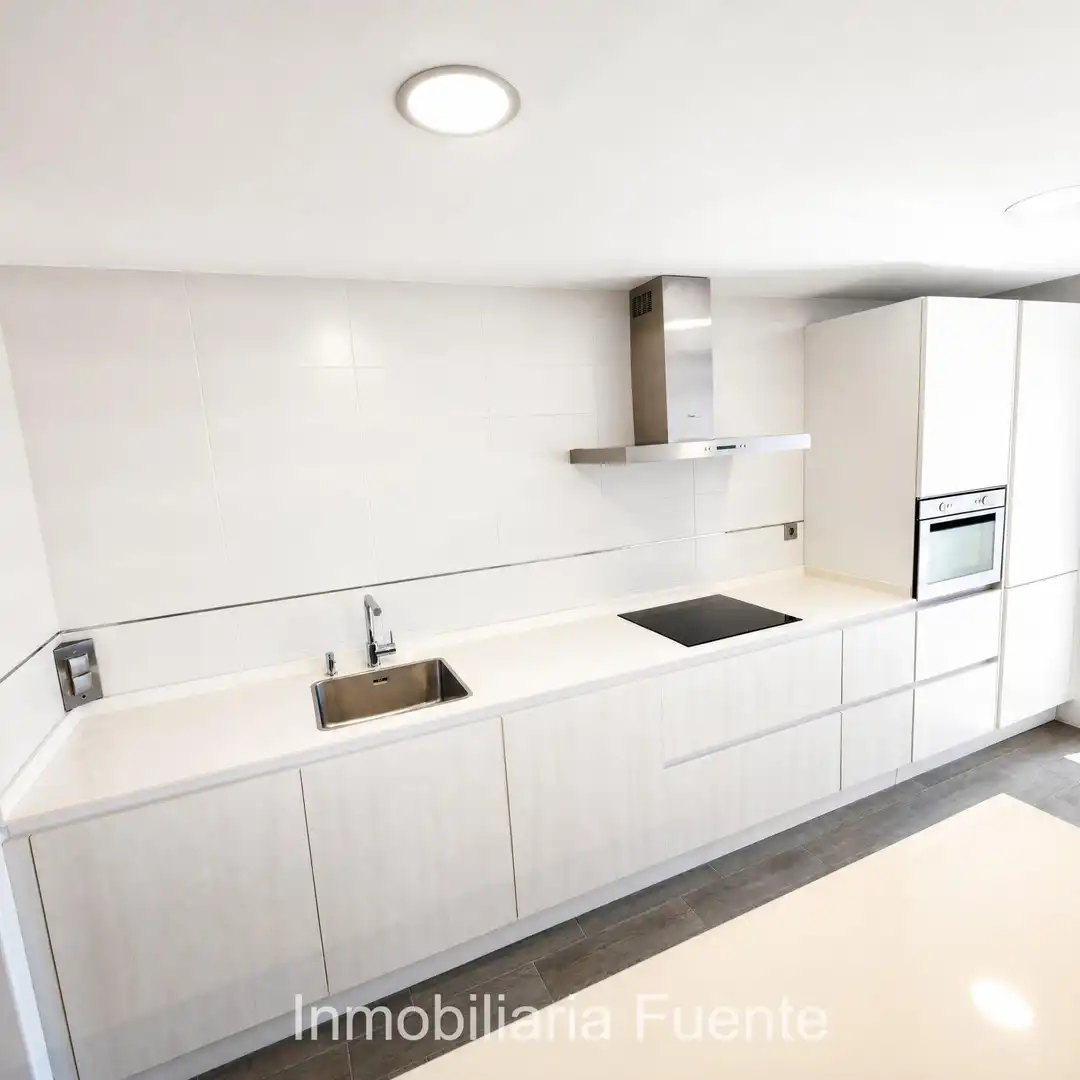 Kitchen of Flat for sale in Zalla   with Heating