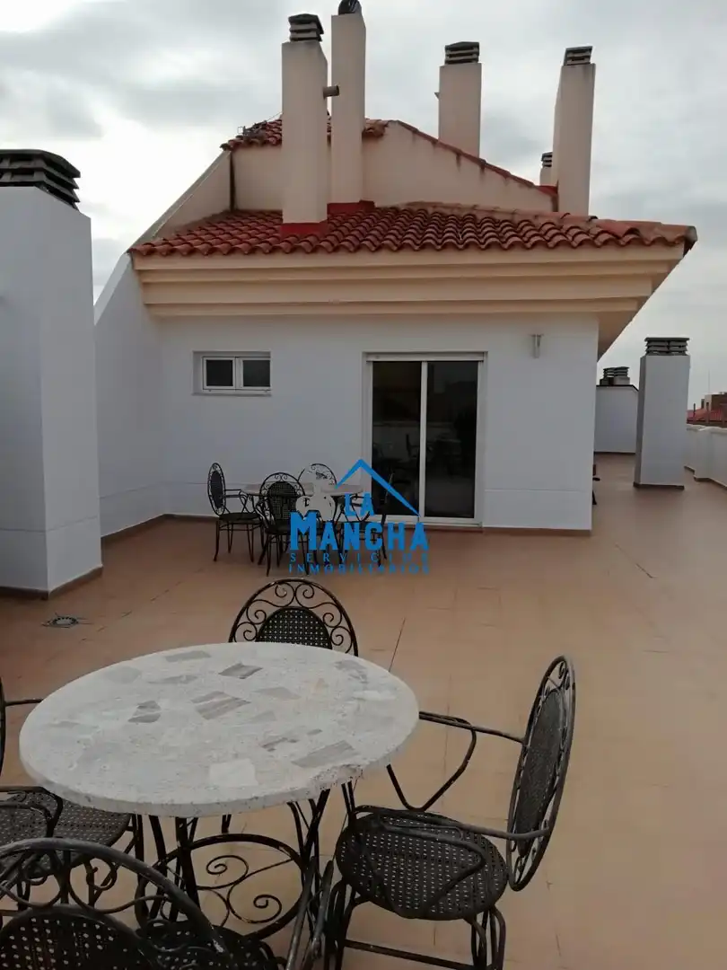 Terrasse von Dachboden zum Verkauf in Albacete mit Klimaanlage, Heizung und Terrasse