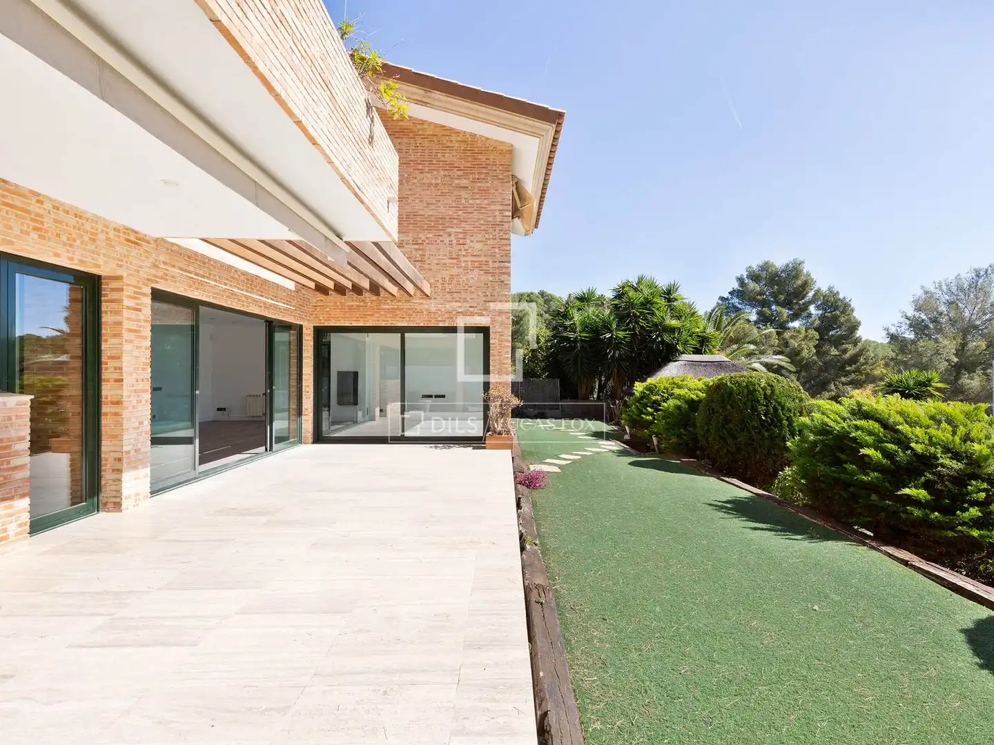 Jardí de Casa o xalet de lloguer en Castelldefels amb Aire condicionat, Calefacció i Jardí privat