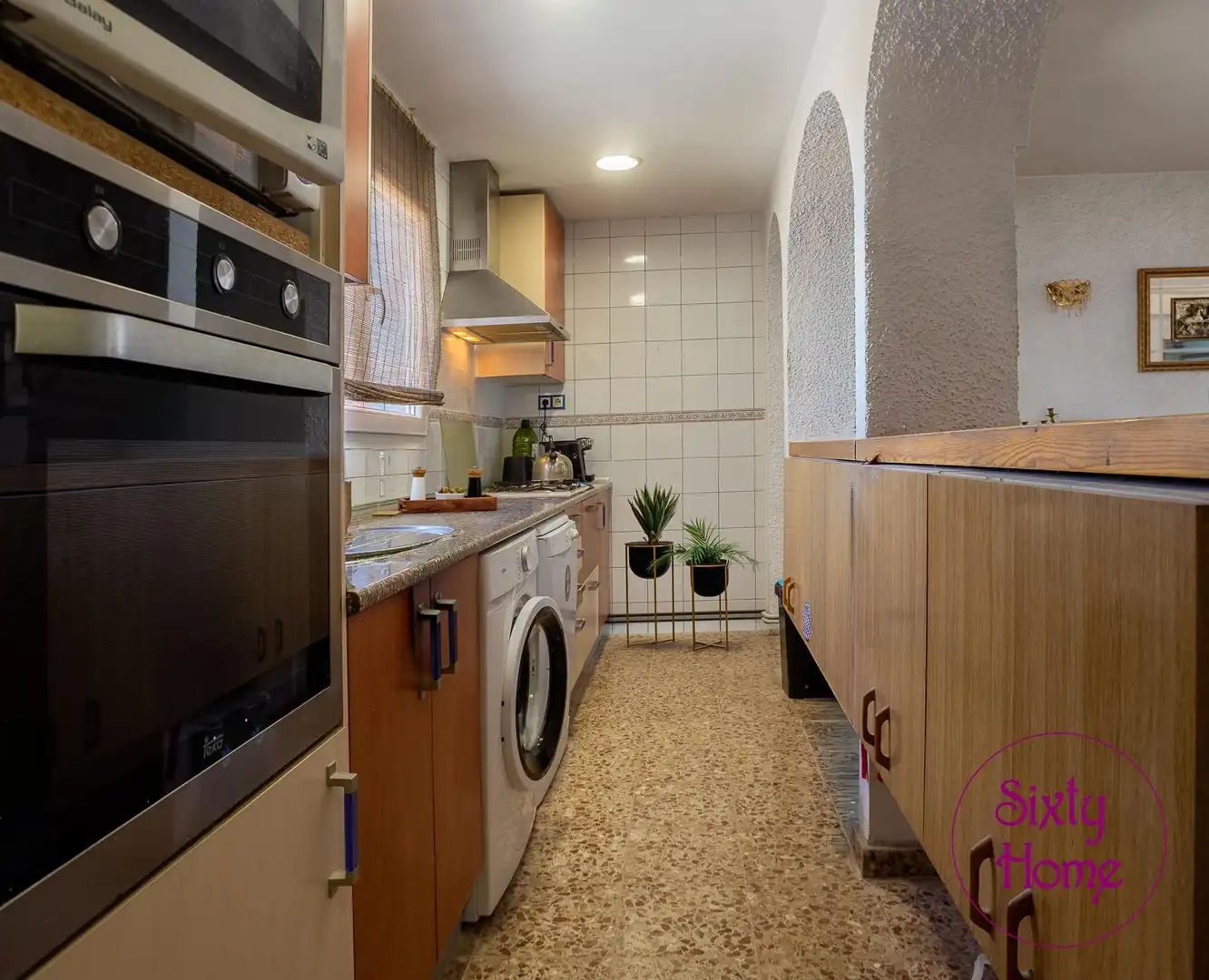 Cocina de Casa o chalet en venta en Belchite con Calefacción, Jardín privado y Terraza