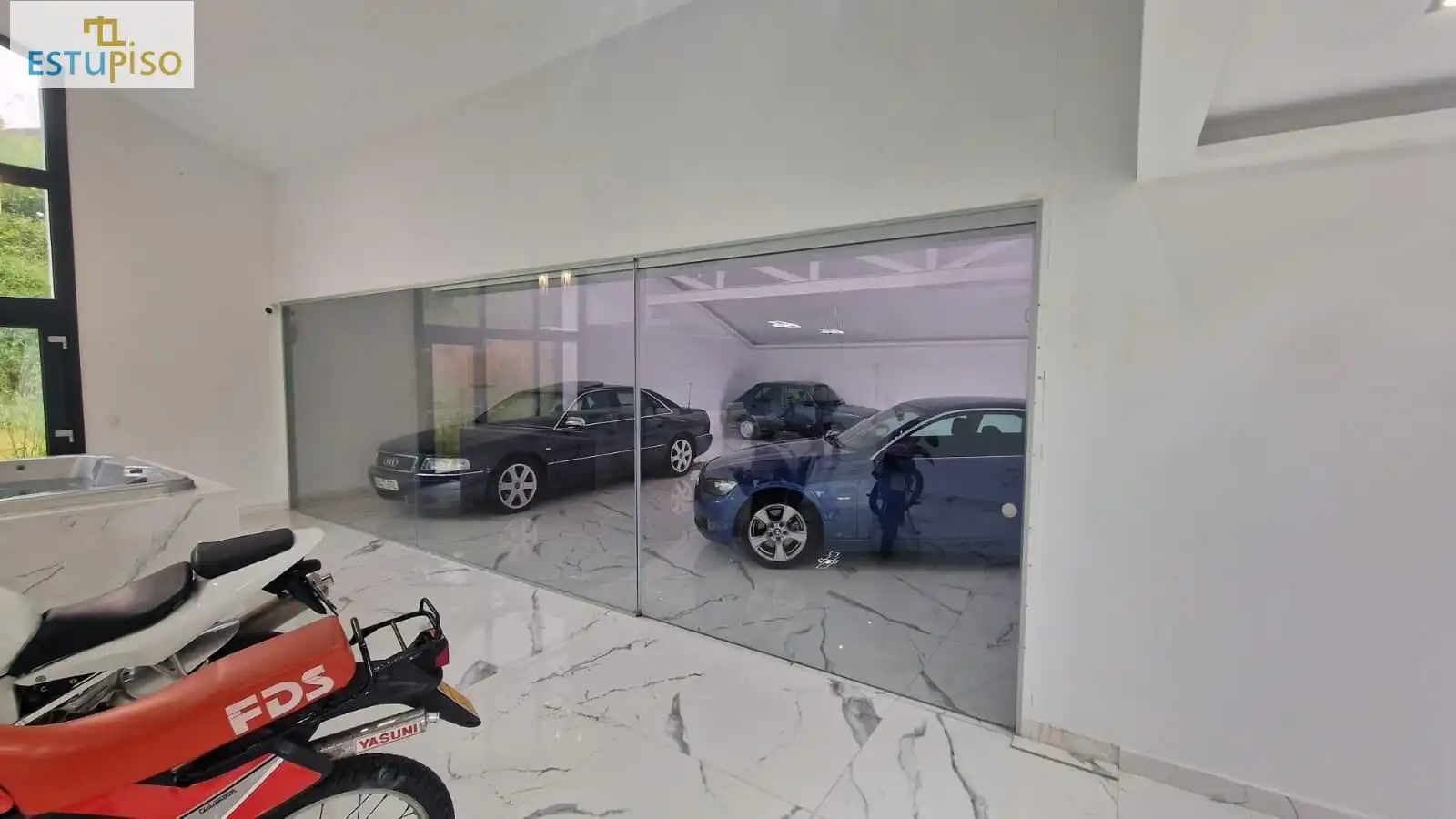 Parking of Houses for sale in Erriberagoitia / Ribera Alta  with Heating, Private garden and Furnished