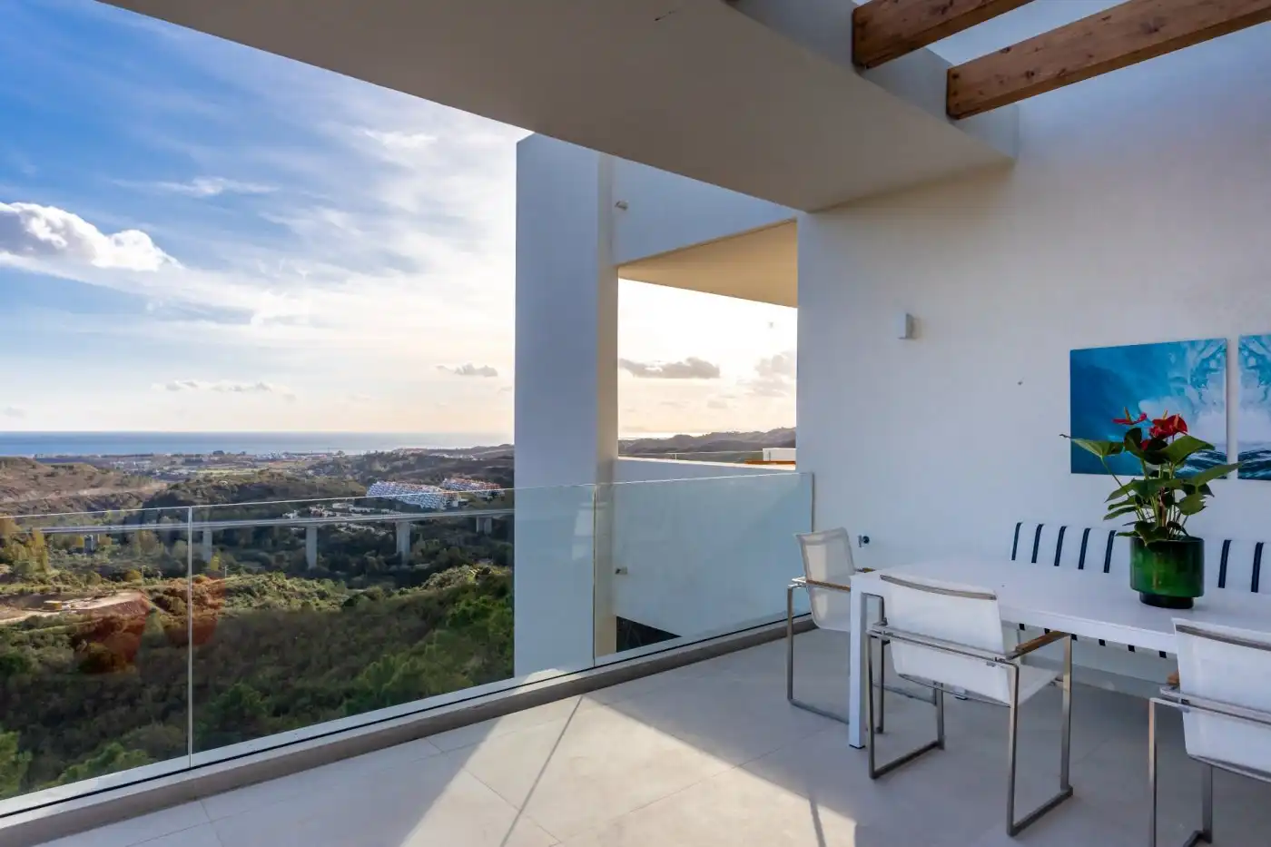 Àtic amb terrassa en venda a Montemayor - Marbella Club, imagen 38