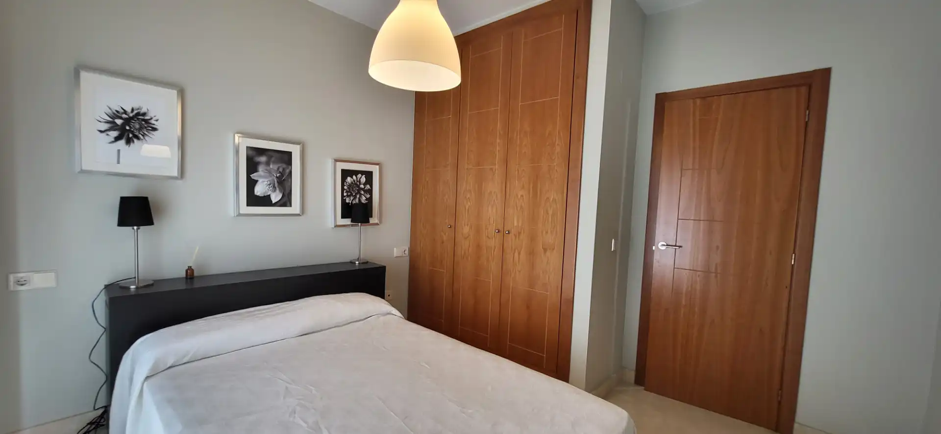 Habitación de Piso de alquiler en Málaga con Aire acondicionado, Calefacción y Amueblado