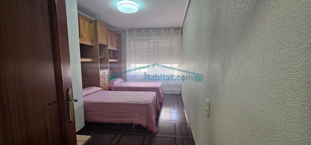 Bedroom of Flat for sale in Sagunto / Sagunt  with Air Conditioner, Terrace and Balcony