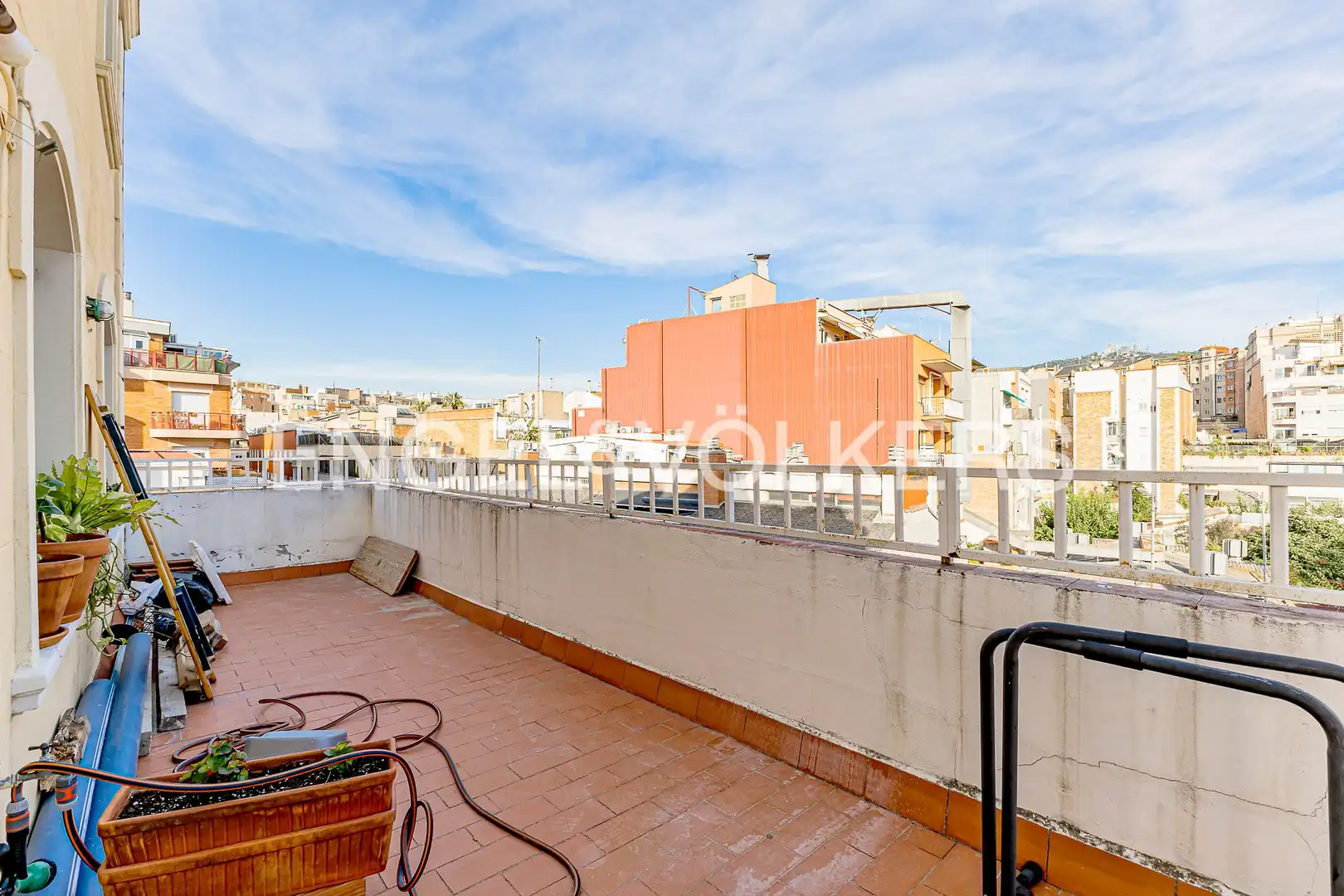 Terrace of Attic for sale in Sarrià - Sant Gervasi