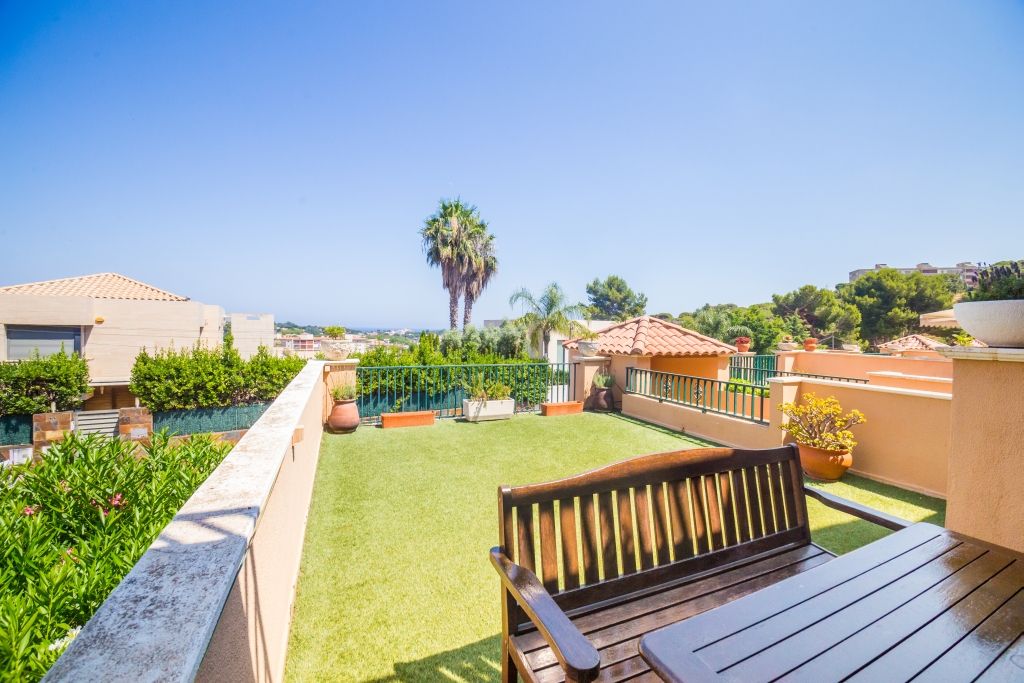 Garden of Single-family semi-detached for sale in Castell-Platja d'Aro  with Furnished and Community pool