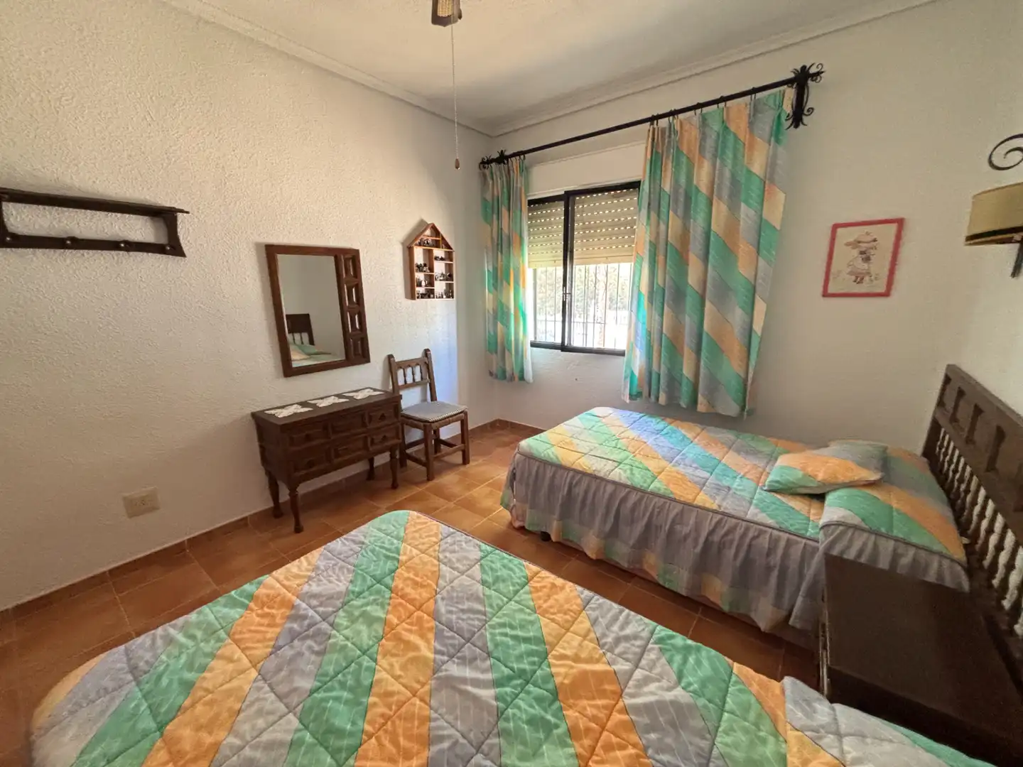 Habitación de Finca rústica en venta en Andújar con Aire acondicionado, Terraza y Piscina