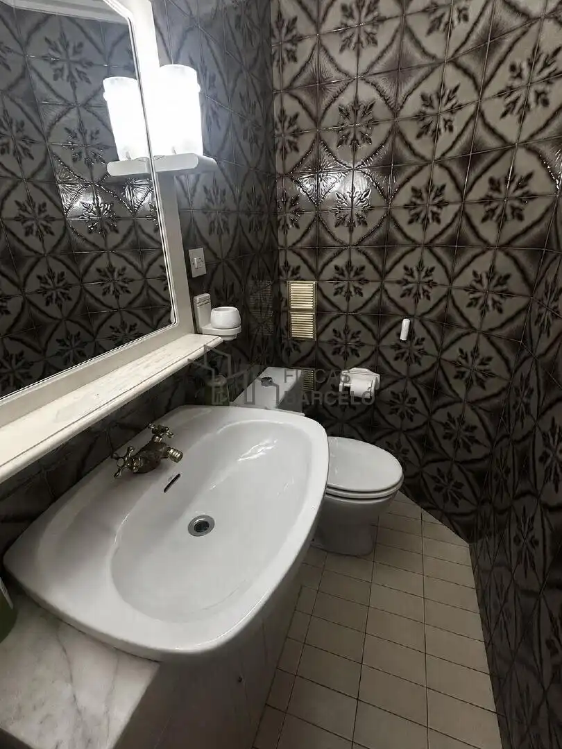 Bany de Casa o xalet en venda en Cadrete
