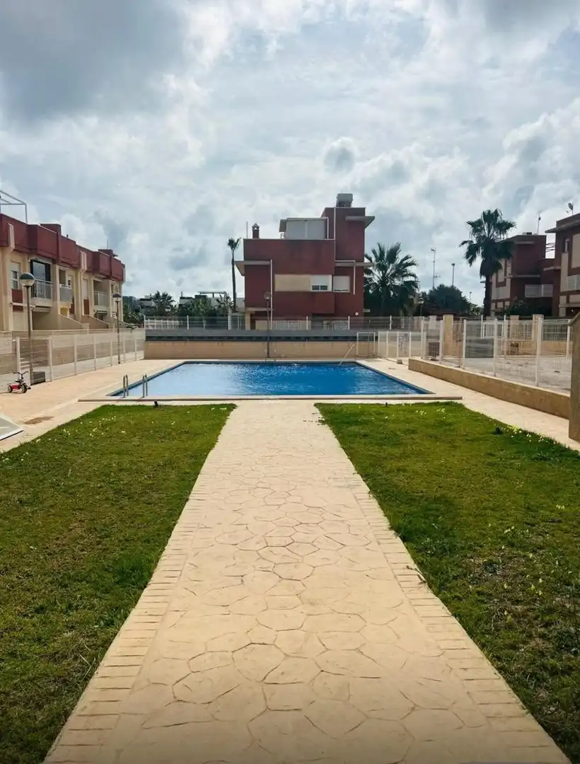 Swimming pool of Apartments for sale in Orihuela  with Heating, Private garden and Terrace