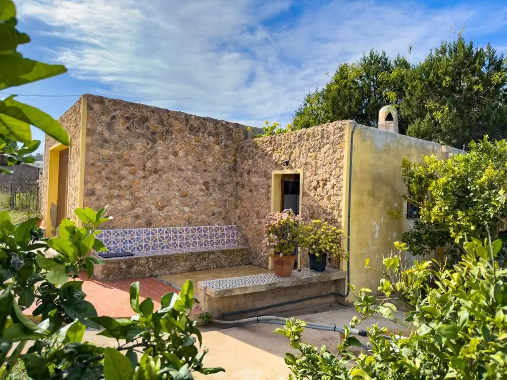 Villa mit Garten zum Verkauf in Cala Vedella-Cala Tarida, imagen 6