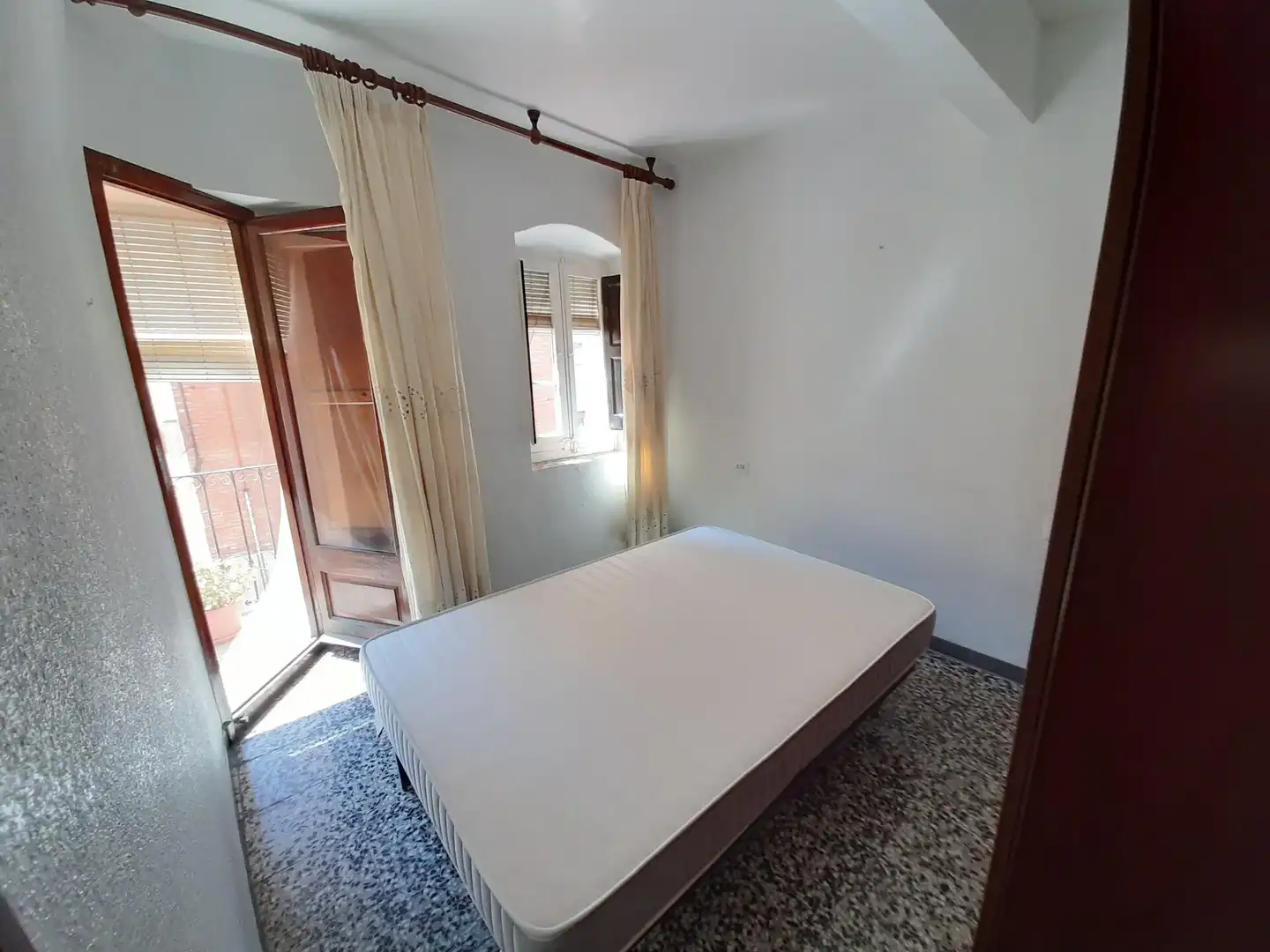Bedroom of Flat for sale in La Ràpita  with Terrace and Furnished