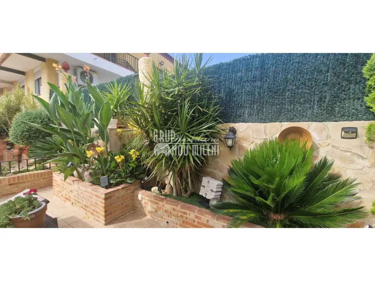 Garden of Houses for sale in Picassent  with Air Conditioner, Private garden and Terrace