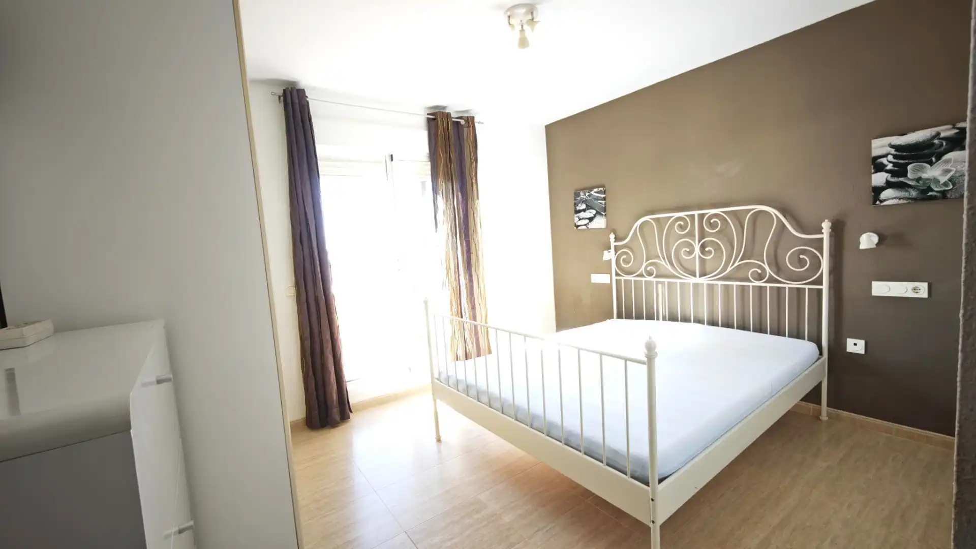 Bedroom of Attic for sale in Roquetas de Mar  with Air Conditioner, Terrace and Furnished