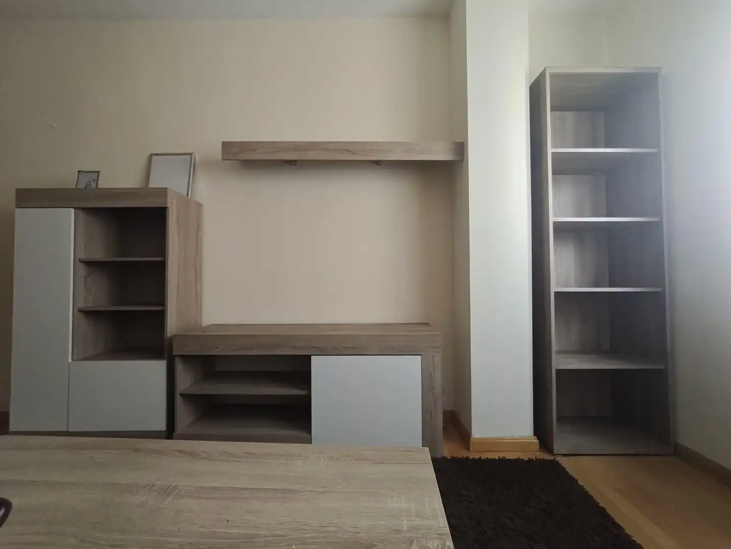 Living room of Study for rent in Zaragoza  with Heating, Storage room and Furnished