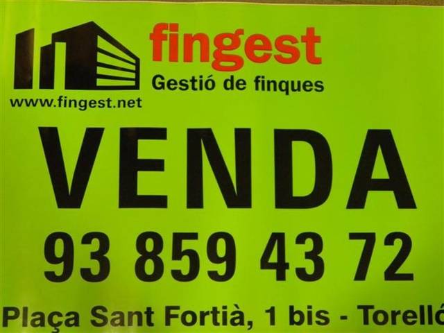 Terreno residencial en Venta en Torelló