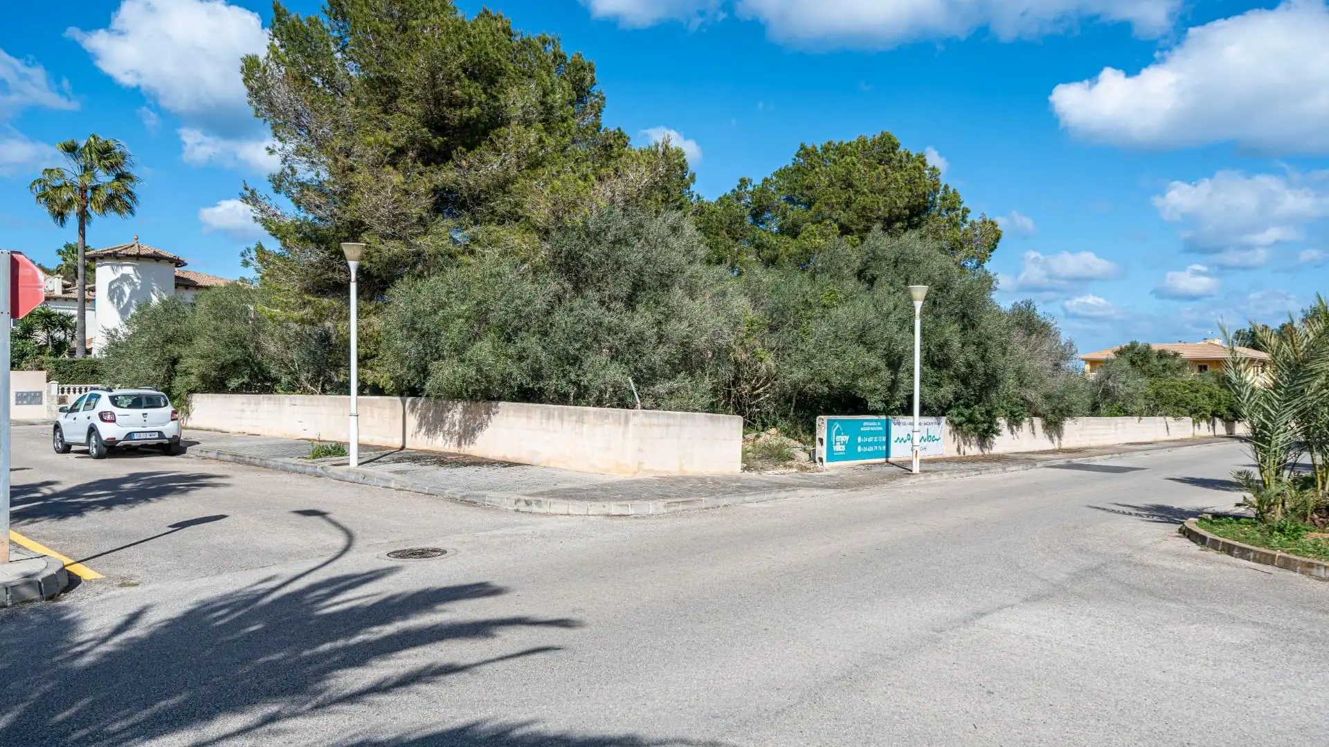 Vista exterior de Terreno en venta en Santa Margalida