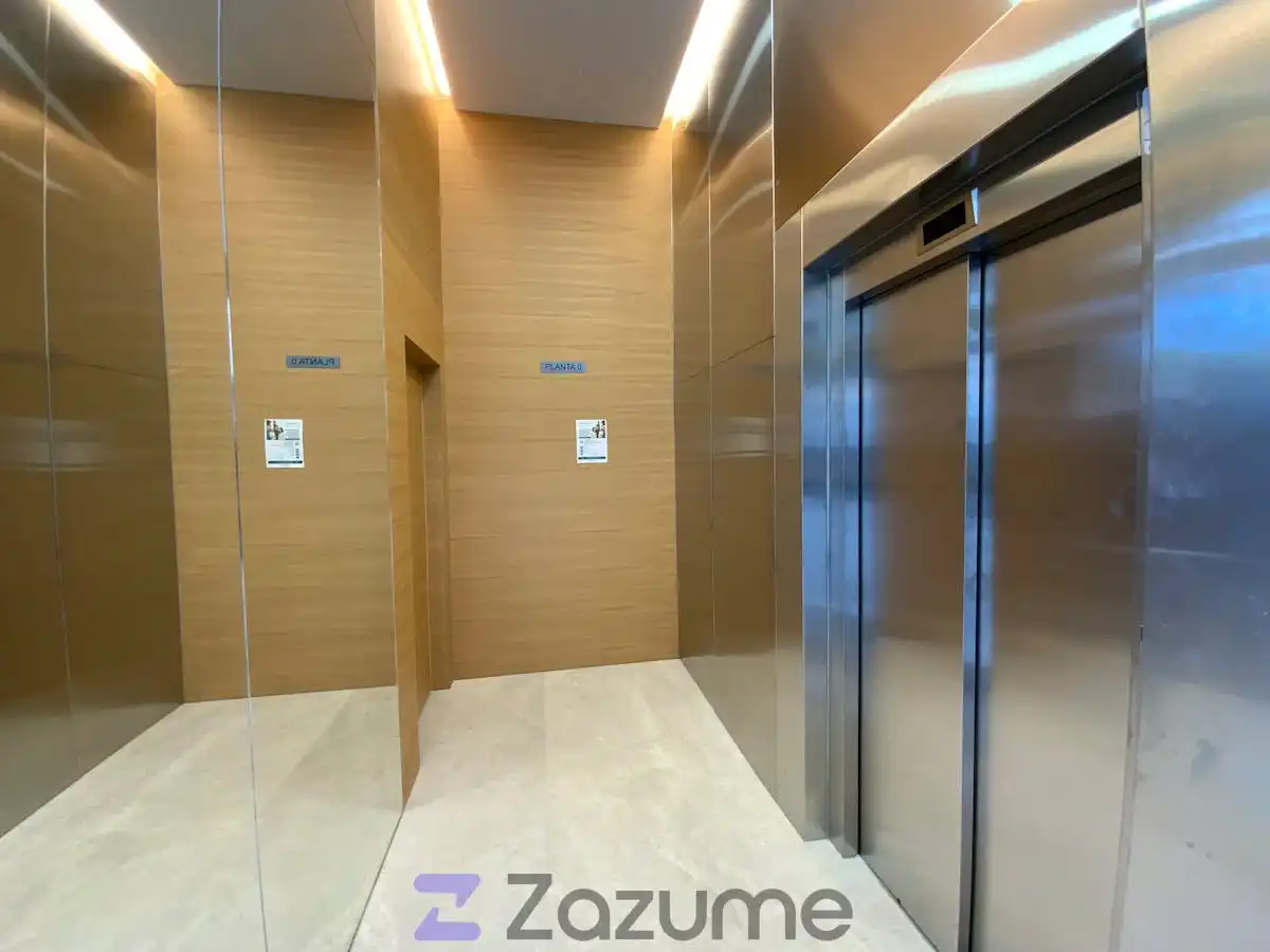 Flat for rent in Valencia  with Air Conditioner, Heating and Private garden
