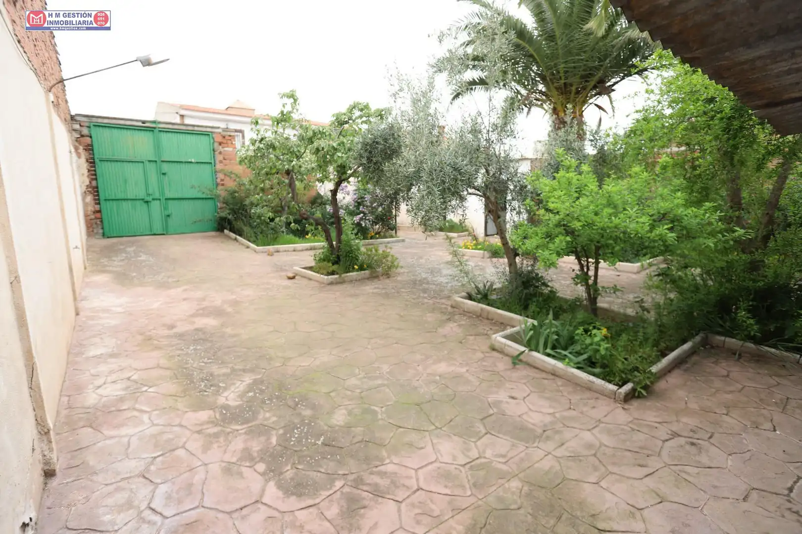 Jardín de Casa o chalet en venta en Puerto Lápice con Aire acondicionado y Calefacción