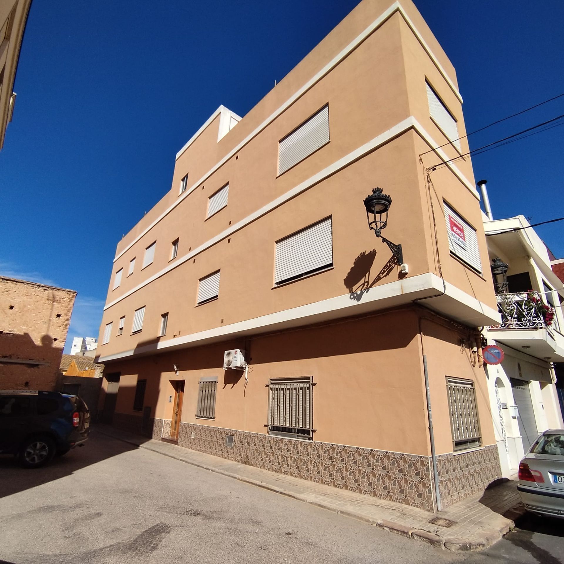 Vista exterior de Pis en venda en Benifaió