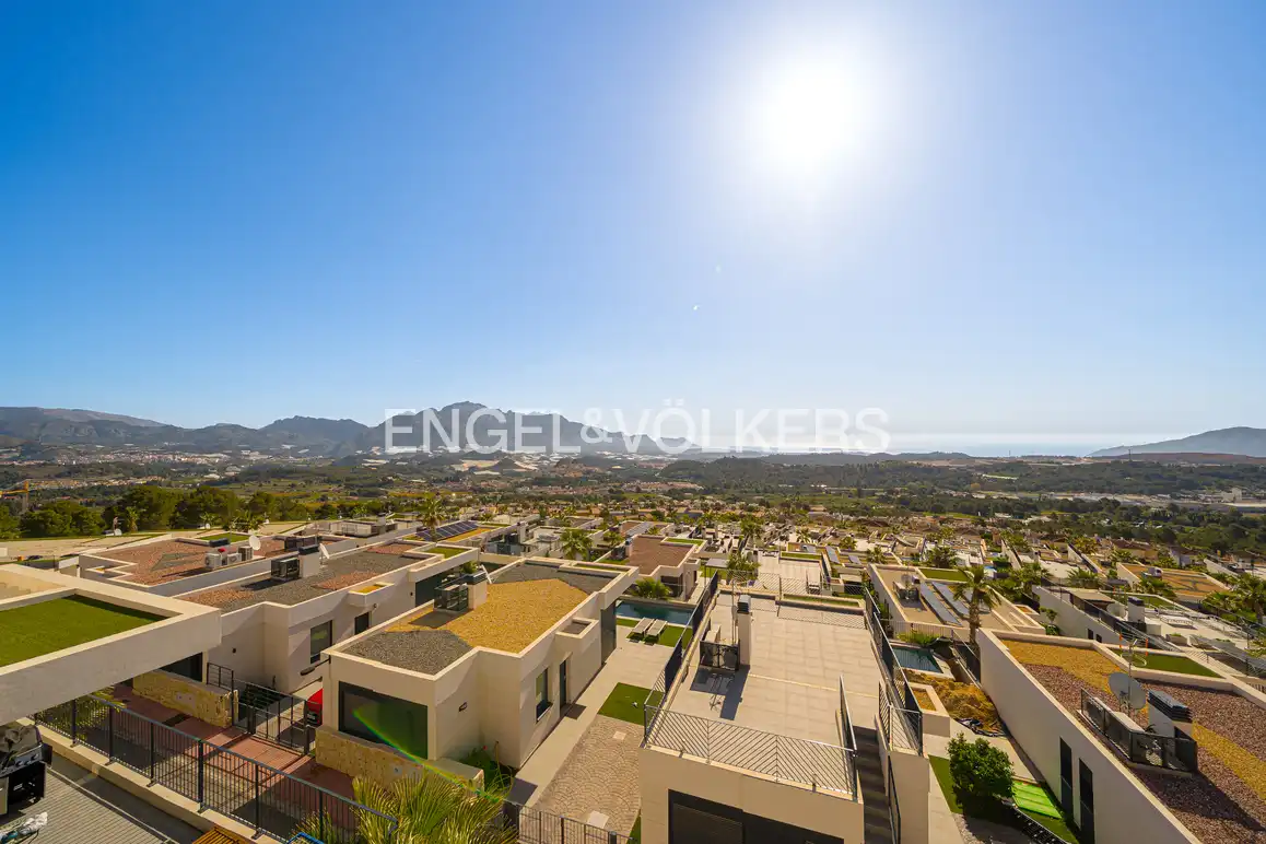 Maison avec piscine à vendre à Balcón de Ponoig - Polop Paradis - Polop Hills, imagen 37