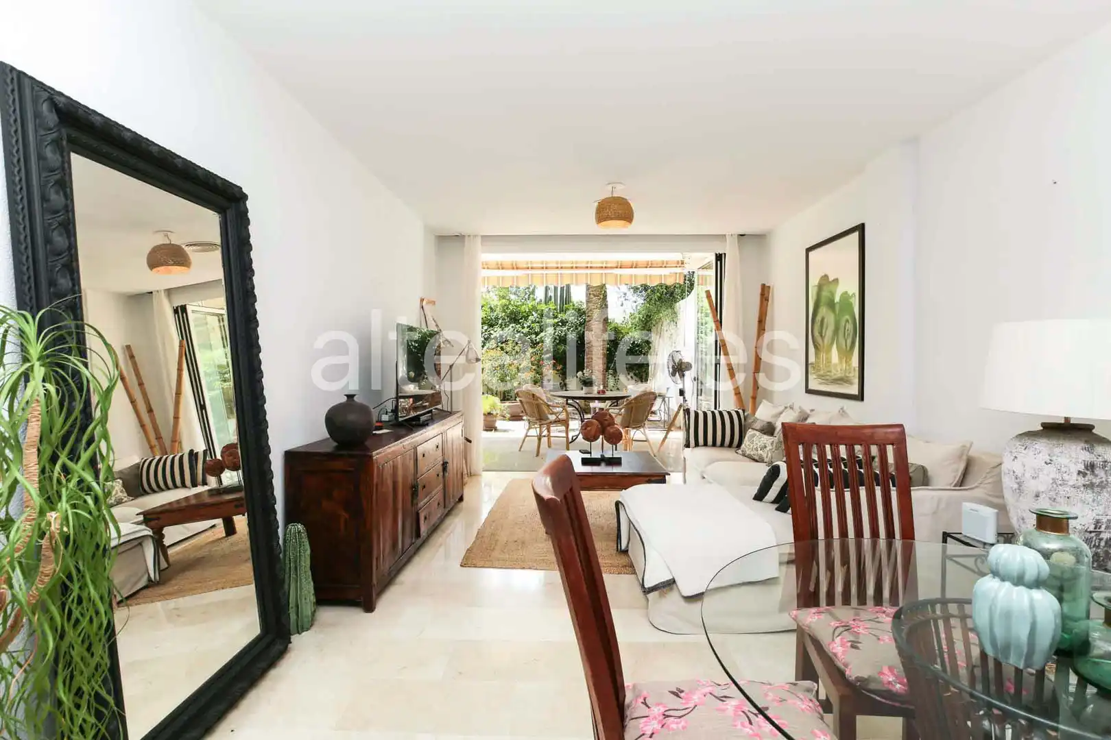 Living room of Apartments for sale in Altea  with Air Conditioner, Heating and Private garden