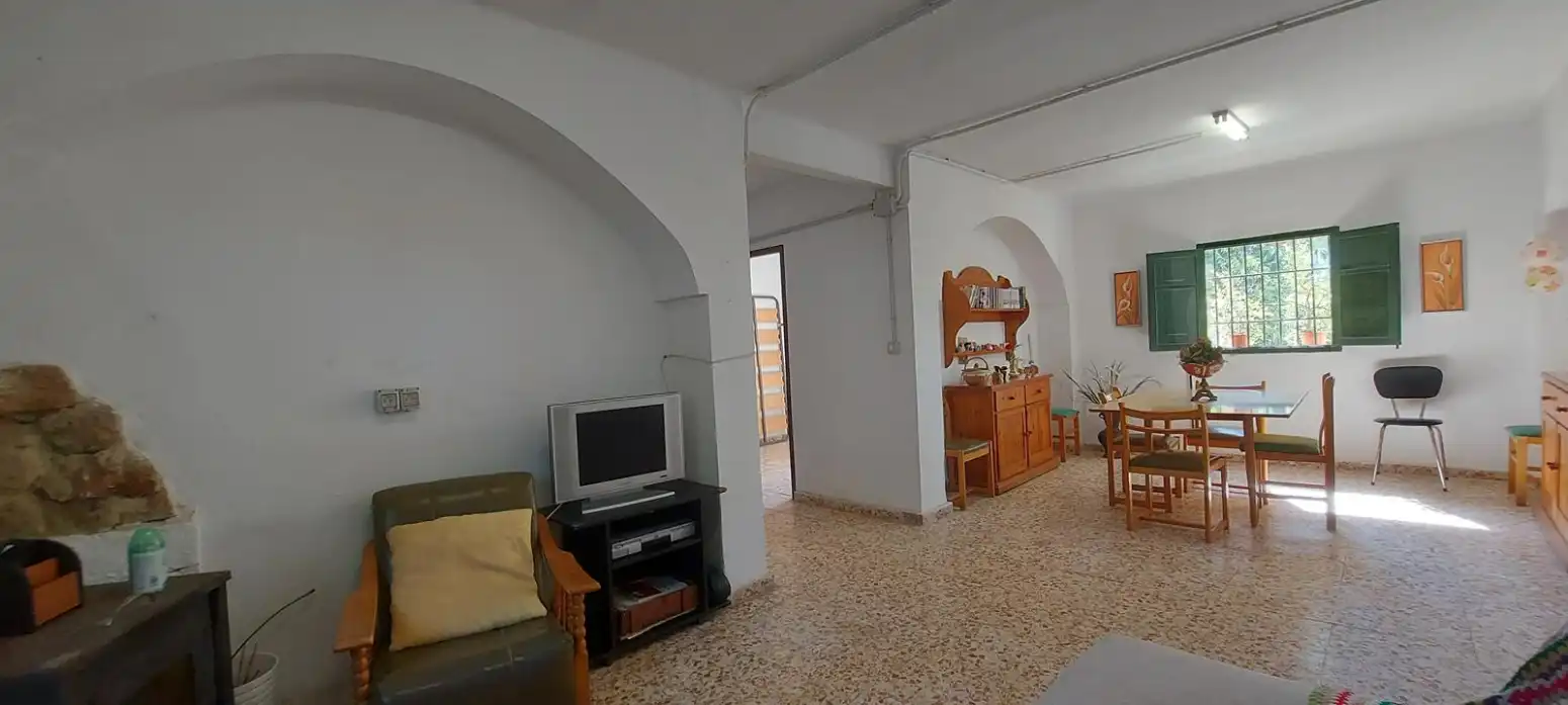 Sala d'estar de Casa o xalet en venda en Alfara de la Baronia amb Terrassa