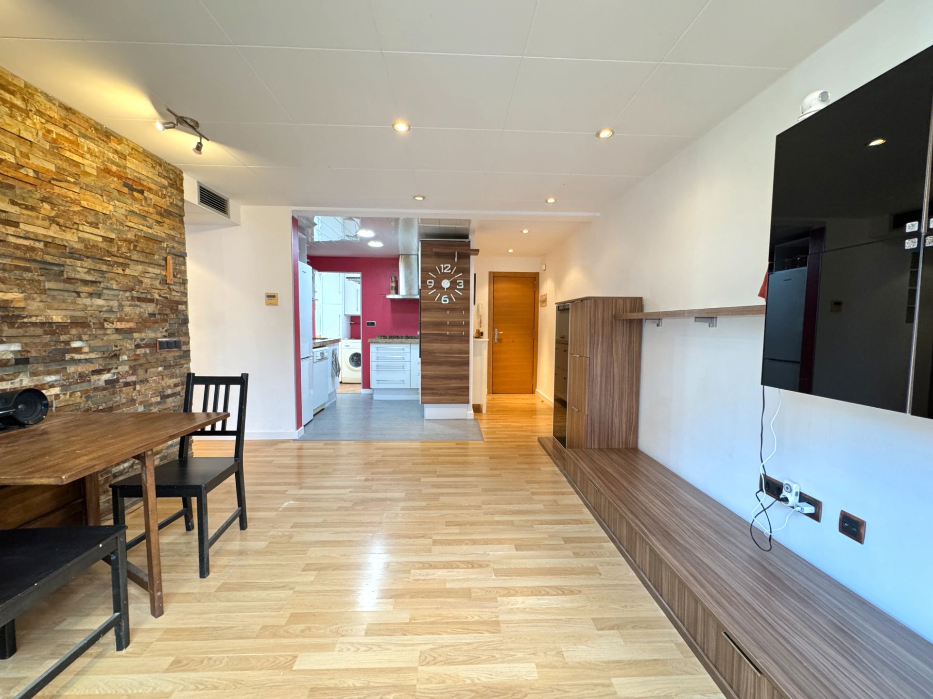 Flat for sale in Blanes  with Air Conditioner, Heating and Parquet flooring
