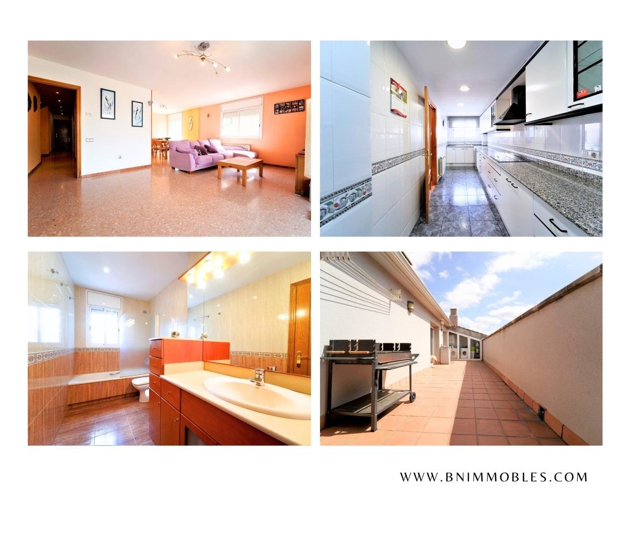 Exterior view of Duplex for sale in Terrassa  with Heating and Terrace