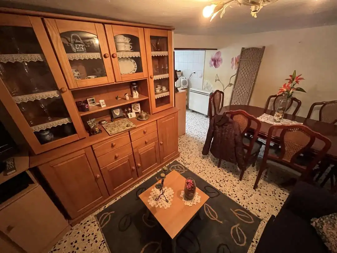 Comedor de Casa o chalet en venta en Valle de Manzanedo con Jardín privado