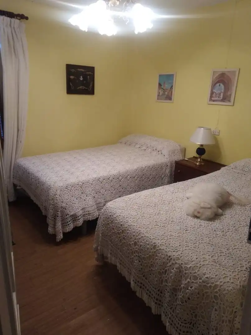 Bedroom of Houses for sale in Villalonso  with Heating, Terrace and Furnished