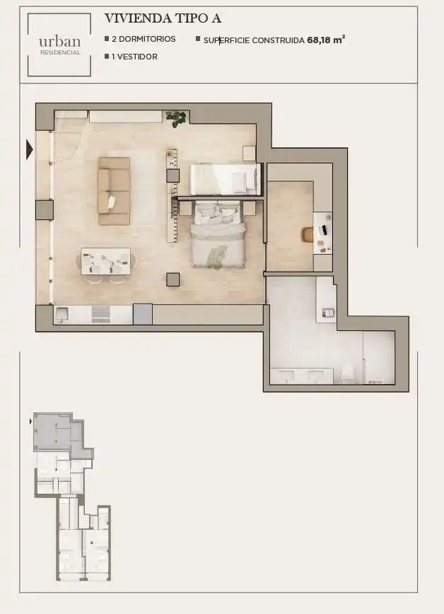 Flat for sale in Centro