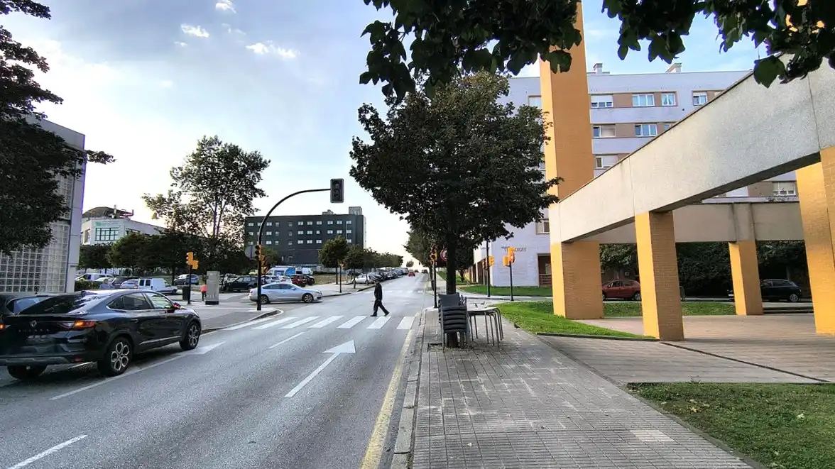 Vista exterior de Piso en venta en Gijón 