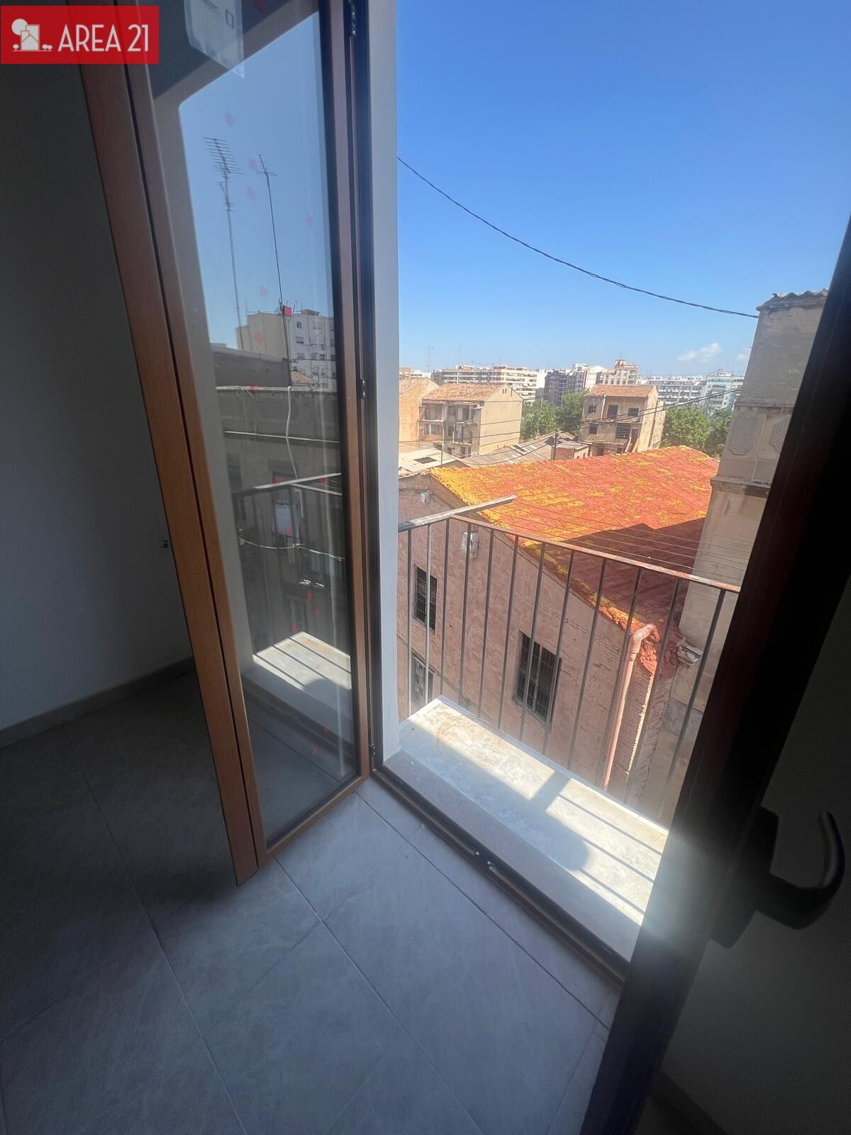 Terrassa de Pis en venda en  Valencia Capital amb Traster