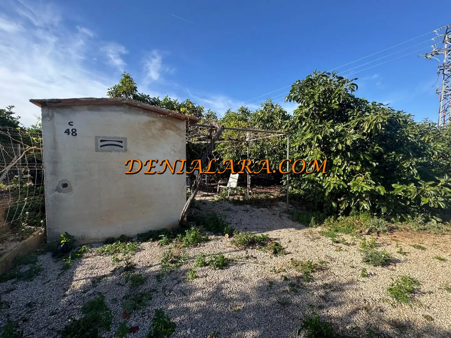 Rural land for sale in Pego