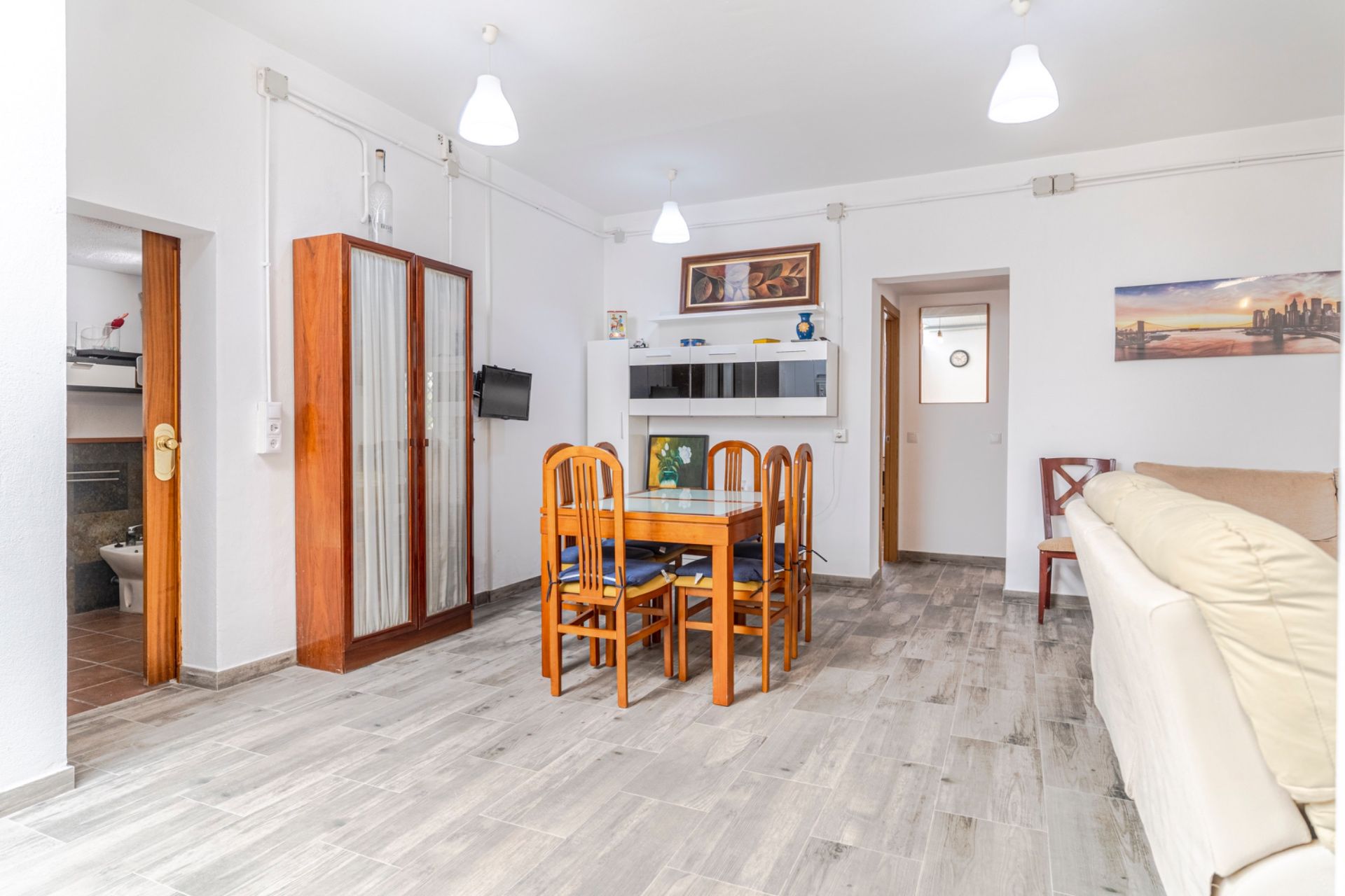 Comedor de Finca rústica en venta en Motril con Calefacción, Jardín privado y Amueblado