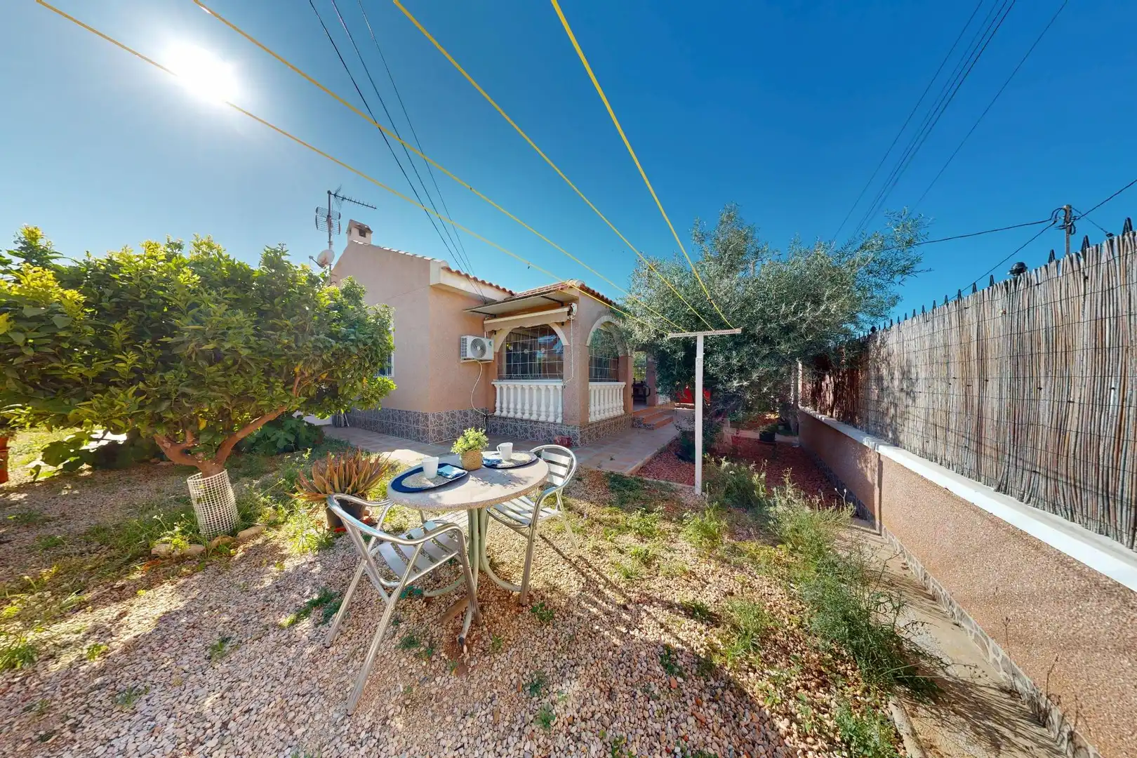 Jardí de Casa o xalet en venda en Cartagena amb Aire condicionat, Calefacció i Jardí privat