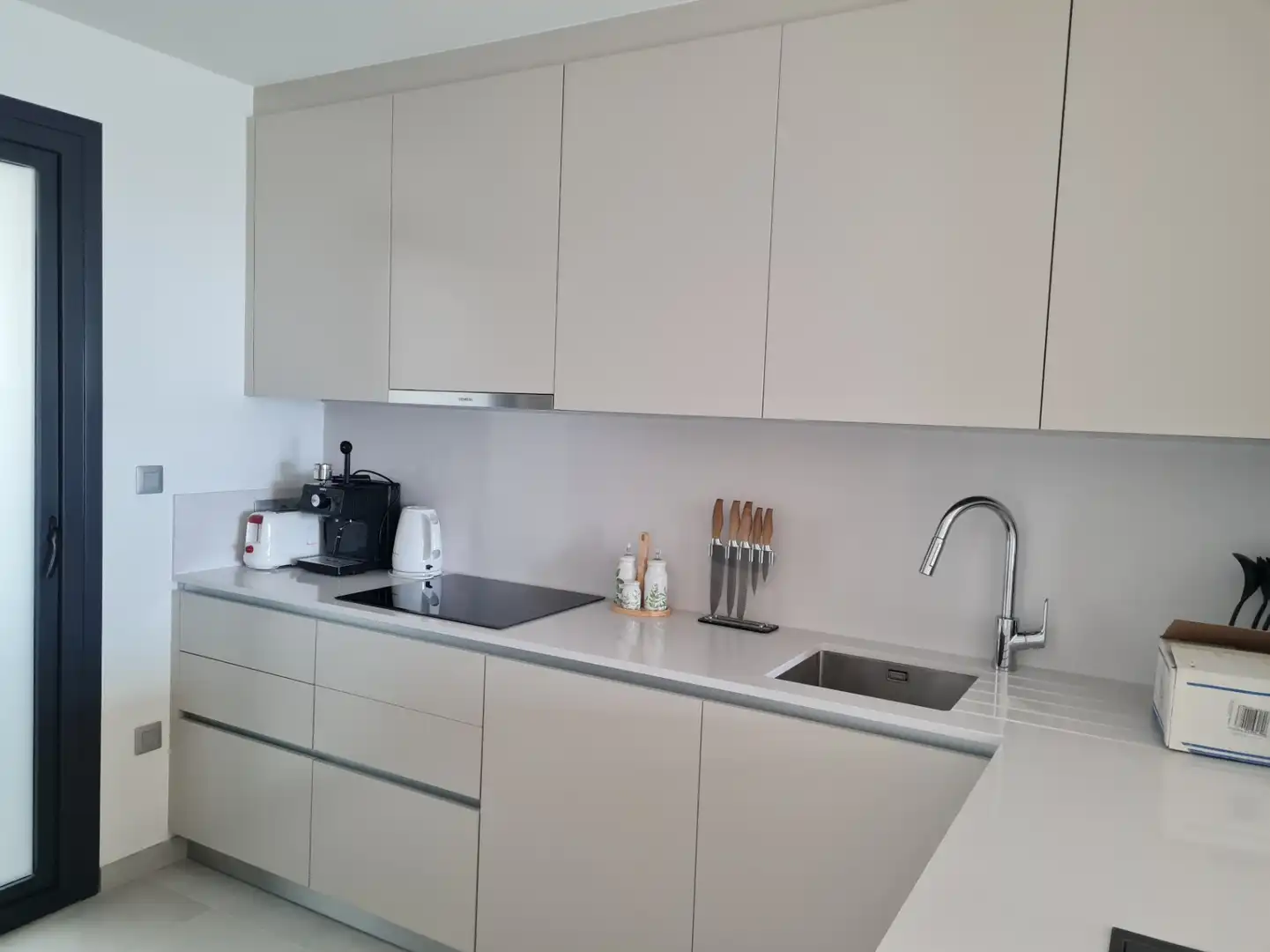 Cocina de Apartamento en venta en Benidorm con Aire acondicionado, Calefacción y Terraza