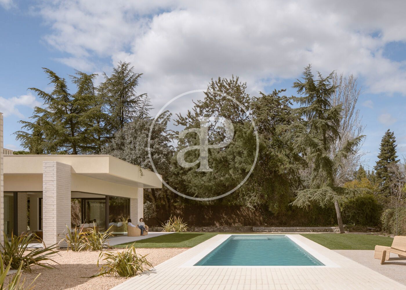 Garden of House or chalet for sale in Boadilla del Monte  with Air Conditioner, Heating and Private garden
