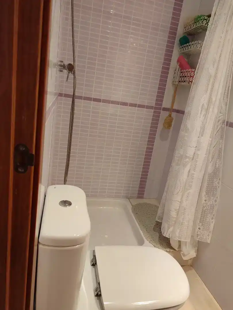 Bany de Apartament de lloguer en Oropesa del Mar / Orpesa amb Aire condicionat, Piscina i Moblat
