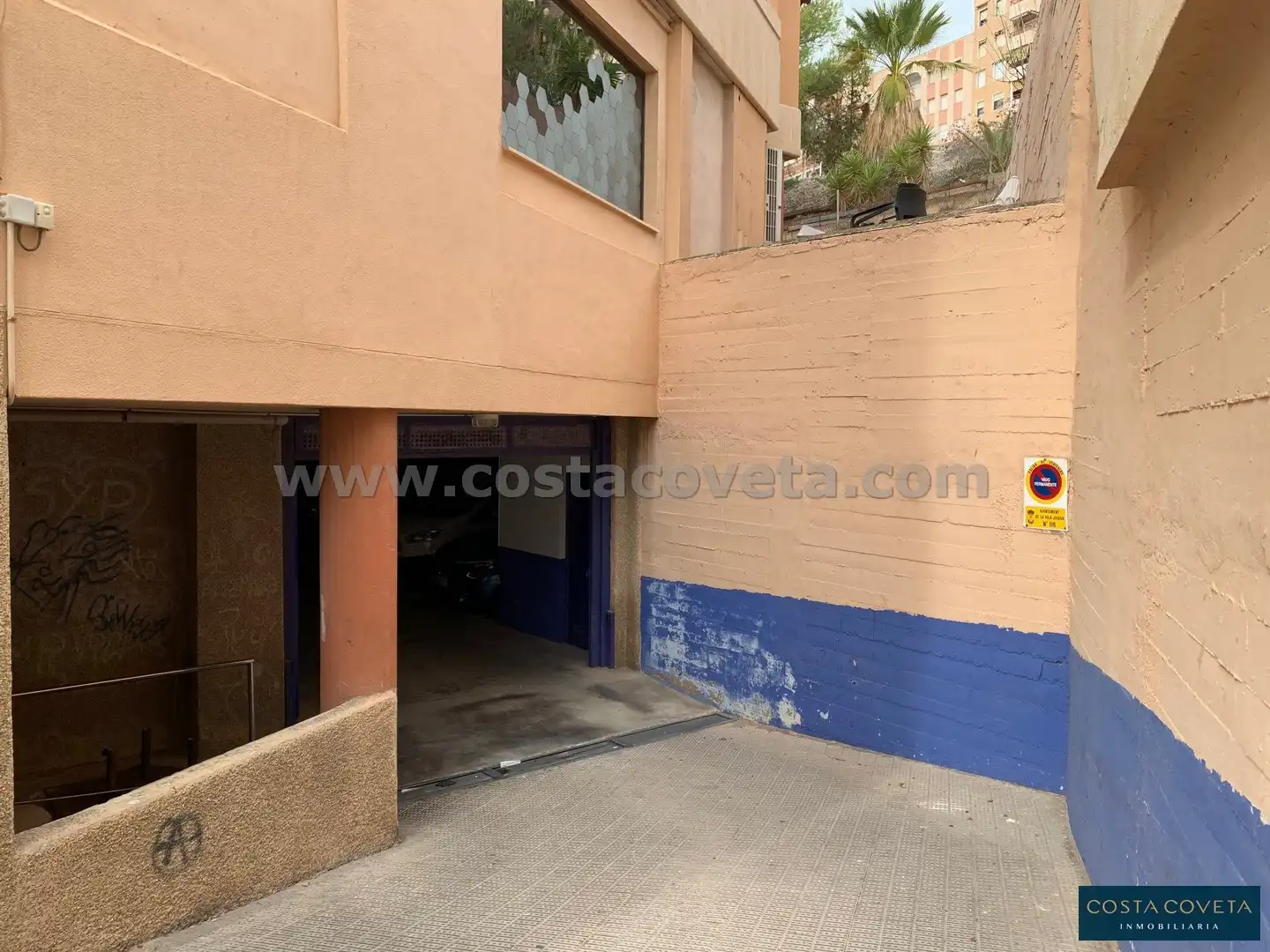 Aparcament de Apartament en venda en Villajoyosa / La Vila Joiosa amb Terrassa i Balcó