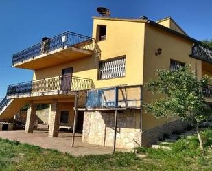 Exterior view of House or chalet for sale in Maçanet de la Selva  with Private garden