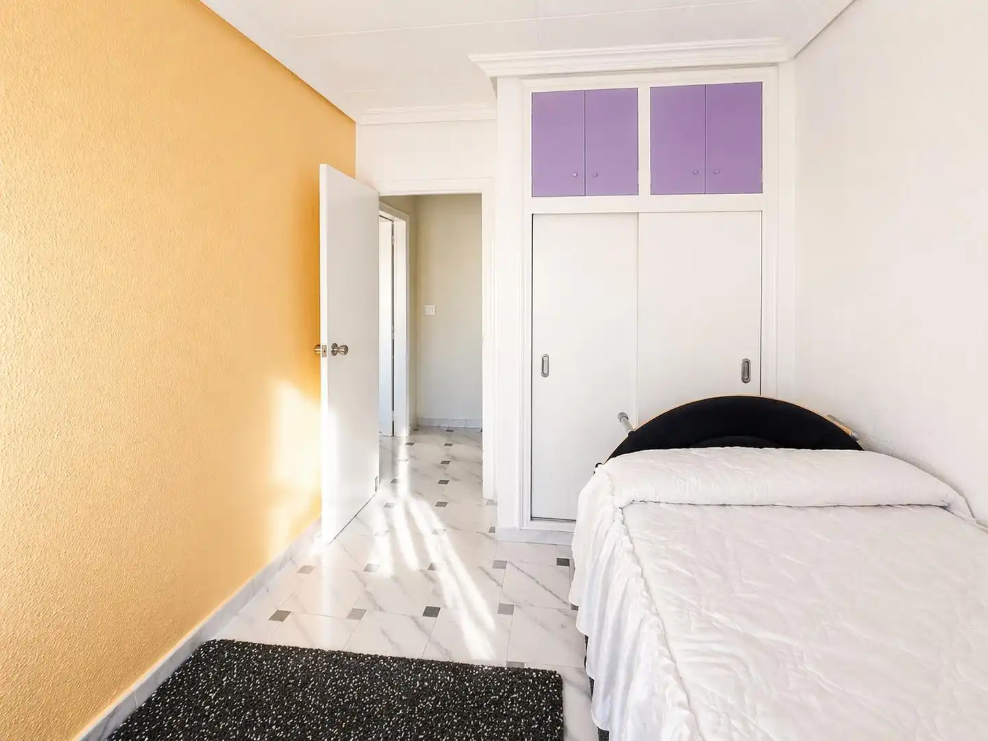 Bedroom of Apartments for sale in Pilar de la Horadada  with Air Conditioner, Furnished and Balcony