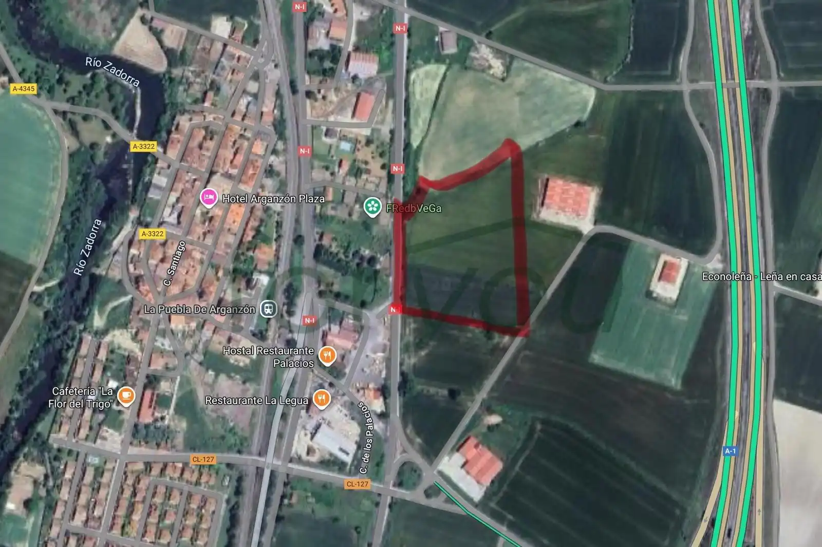 Terreno residencial en venta en Calle Calle de Santiago, imagen 21