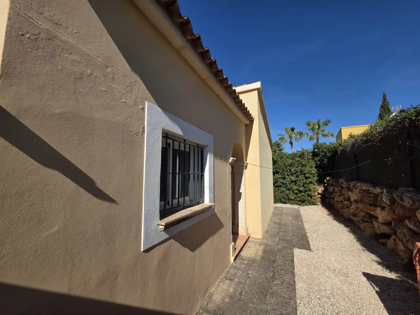 Vista exterior de Finca rústica en venta en Campos con Aire acondicionado, Calefacción y Piscina